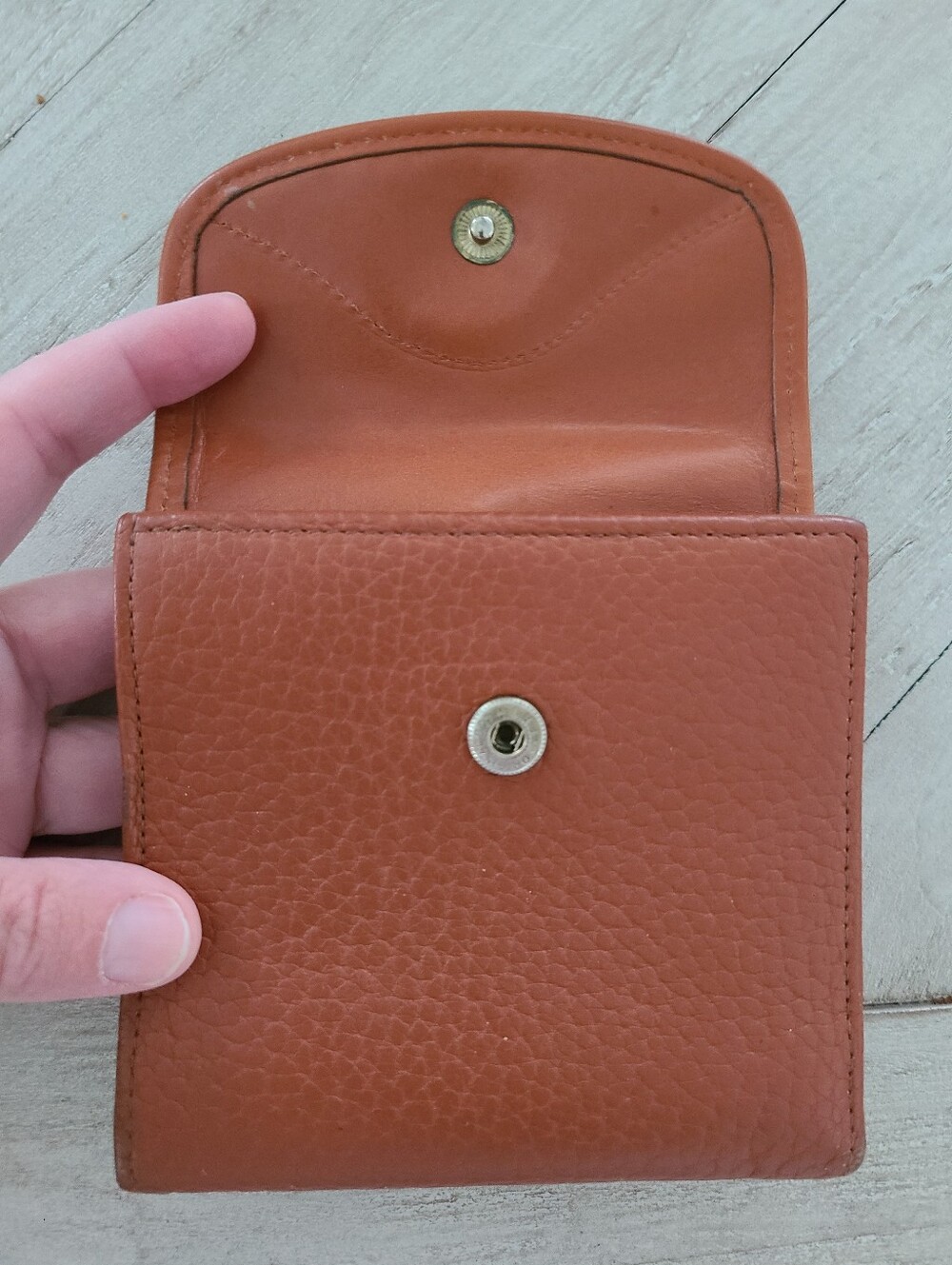 Dooney & Bourke Vintage All Weather Leather Bi-fold Wallet - Picture 5 of 11